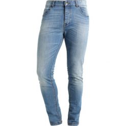 Jeansy męskie: Benetton Jeans Skinny Fit blue
