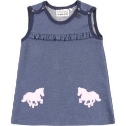 Sukienki dziewczęce letnie: Fred’s World by GREEN COTTON ZGREEN BABY HORSE DRESS Sukienka letnia dark blue