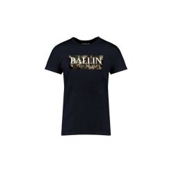 T-shirty z krótkim rękawem Ballin Est. 2013 Camo Army Shirt. Niebieskie t-shirty męskie Ballin Est. 2013, s, bez wzorów, bez kołnierzyka, krótkie. Za 100,74 zł.
