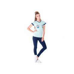 T-shirty damskie: Crystal Skull Double Pocket T-shirt (Mint)