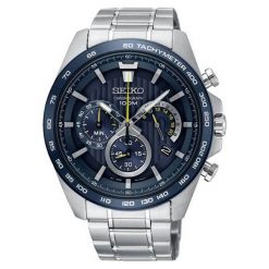 Zegarki męskie: Zegarek męski Seiko Chronograph SSB301P1