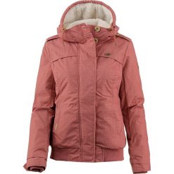 Kurtka przejściowa w kolorze jasnoróżowym. Różowe kurtki damskie Street & Sports Wear, xs, z aplikacjami, ze skóry, bez kaptura. W wyprzedaży za 257,95 zł.