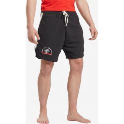 Reebok Combat Boxing Szorty Czarny. Czarne spodenki i szorty męskie Reebok, xl, bez wzorów, z bawełny. Za 163,95 zł.