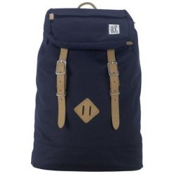 The Pack Society plecak unisex ciemnoniebieski. Niebieskie plecaki damskie The Pack Society, bez wzorów. Za 239,00 zł.