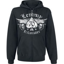 Bejsbolówki męskie: Motörhead Lemmy – Forever Bluza z kapturem rozpinana czarny