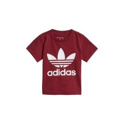 T-shirty z krótkim rękawem Dziecko adidas Koszulka Trefoil. Czerwone bluzki dziewczęce Adidas, z krótkim rękawem. Za 79,95 zł.