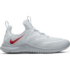 Nike buty męskie Free TR 9 Ultra/Pure Platinum/Habanero Red-Wolf Grey 45,0. Szare buty sportowe męskie Nike, bez zapięcia, na fitness i siłownię. W wyprzedaży za 329,00 zł.