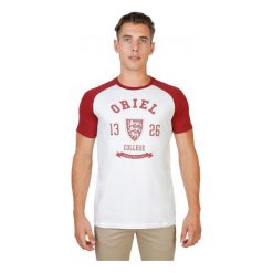 Oxford University Koszulka T-shirt ORIEL-RAGLAN-MM. Koszulki męskie Oxford University, s, bez wzorów, bez kołnierzyka, bez rękawów. Za 47,00 zł.