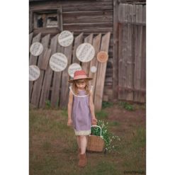 Sukienki dziewczęce: Sukienka Miss Lavender