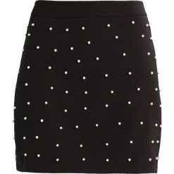 Minispódniczki: Fashion Union Spódnica mini black with pearl