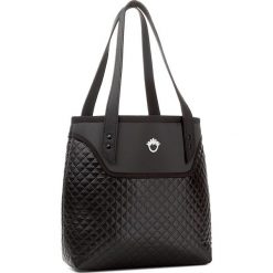 Torebki klasyczne damskie: Torebka GOSHICO – Flowerbag 2016 Czarna Pikowana