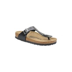 Klapki Birkenstock Gizeh 541953. Klapki damskie Birkenstock, bez wzorów, bez obcasa. Za 259,99 zł.