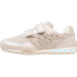 Geox NEW JOCKER GIRL Tenisówki i Trampki beige/light gold. Żółte trampki chłopięce Geox, z materiału. Za 269,00 zł.