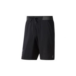 Szorty i Bermudy Reebok Sport Spodenki Training Epic Lightweight. Czarne bermudy męskie Reebok Sport, s, bez wzorów, sportowe. Za 179,00 zł.