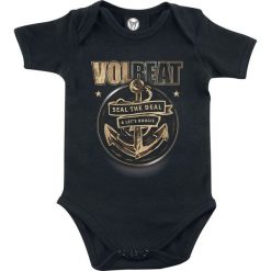 Body niemowlęce: Volbeat Anchor Body czarny