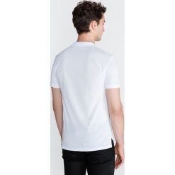 Antony Morato Polo Koszulka Biały. Białe podkoszulki męskie Antony Morato, l, bez wzorów, z bawełny, polo, bez rękawów. Za 216,95 zł.