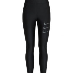 Nike Performance SPEED RUN DIVISION Legginsy black/reflect black. Czerwone legginsy marki Nike Performance, l, z elastanu, z długim rękawem. Za 359,00 zł.