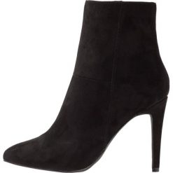 Botki damskie: Bianco CLASSIC STILETTO BOOT Botki na obcasie black
