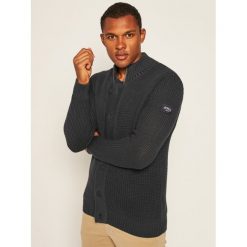 Sweter JOOP! Jeans 15 JJK-03Hix 30024186. Niebieskie swetry męskie JOOP! Jeans, m, bez wzorów, z jeansu, klasyczne, z klasycznym kołnierzykiem, bez kaptura. Za 739,00 zł.