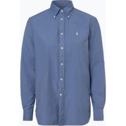 Polo Ralph Lauren - Bluzka damska – Relaxed Fit, niebieski. Niebieskie topy sportowe damskie Polo Ralph Lauren, m. Za 529,95 zł.