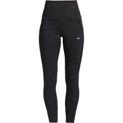 Legginsy: Röhnisch TRULY BLACK Legginsy black tonal maasai flower