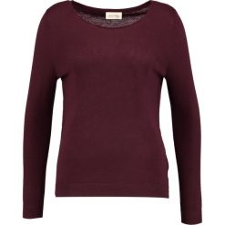 Swetry klasyczne damskie: American Vintage LOBAISLAND Sweter griotte