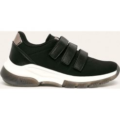 Answear - Buty. Czarne buty sportowe damskie ANSWEAR, bez wzorów, z materiału, sportowe. W wyprzedaży za 59,90 zł.