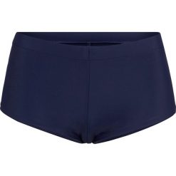 Figi bikini przyjazne dla środowiska bonprix niebieski. Niebieskie stroje kąpielowe damskie bonprix, bez wzorów. Za 54,99 zł.