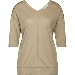 T-shirty damskie: Koszulka w kolorze beżowym