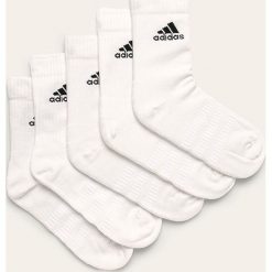 Adidas Performance - Skarpetki (6-pack). Białe skarpetki damskie adidas Performance, bez wzorów, z elastanu. Za 79,90 zł.