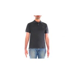 Koszulki polo z krótkim rękawem Gant 2052028. Szare koszulki męskie GANT, xl, bez wzorów, polo, z krótkim rękawem, krótkie. Za 465,42 zł.