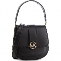 Torebka MICHAEL MICHAEL KORS - Lillie 30F8G0LM6O Black. Żółte torebki klasyczne damskie marki MICHAEL Michael Kors, ze skóry. Za 1719,00 zł.