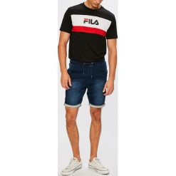 Blend - Szorty. Niebieskie spodenki i szorty męskie Blend, m, bez wzorów, z elastanu, casualowe. W wyprzedaży za 69,90 zł.