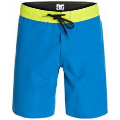 DC Kapielówki Trip Hoppin Snorkel Blue 30. Niebieskie spodenki sportowe męskie marki DC, sportowe. W wyprzedaży za 149,00 zł.