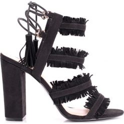 Guess Sandały "Econi". Kapcie męskie Guess, ze skóry. Za 239,00 zł.