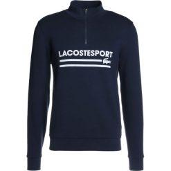 Bejsbolówki męskie: Lacoste Sport SWEATSHIRT WITH ZIP Bluza navy blue/white