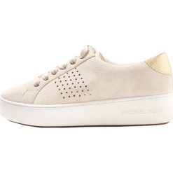 Trampki damskie slip on: MICHAEL Michael Kors POPPY Tenisówki i Trampki ecru