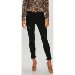 Only - Jeansy. Czarne jeansy damskie skinny marki ONLY, z elastanu. W wyprzedaży za 99,90 zł.