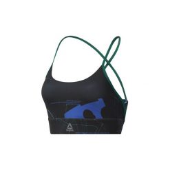 Biustonosze Reebok Sport Stanik Workout Ready Tri-Back Low-Impact. Zielone biustonosze sportowe damskie Reebok Sport, s, bez wzorów. Za 99,95 zł.