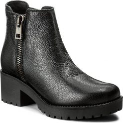 Botki SERGIO BARDI - Arista FW127275617KD 101. Czarne botki damskie skórzane marki Sergio Bardi. W wyprzedaży za 239,00 zł.