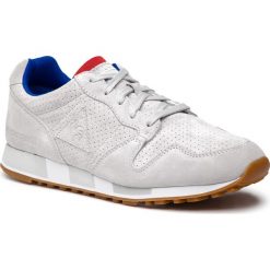 Sneakersy LE COQ SPORTIF - Omega Premium 1910457 Galet. Szare sneakersy męskie le coq sportif, na co dzień, bez wzorów, ze skóry, eleganckie, bez zapięcia. W wyprzedaży za 399,00 zł.
