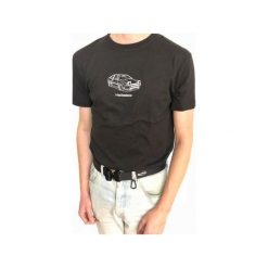 Vehicle Black Tee. Czarne t-shirty męskie Mszz, xl, bez wzorów, bez kołnierzyka. Za 80,00 zł.