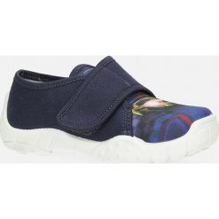 Granatowe kapcie raweks na rzep tomek t7. Kapcie chłopięce RAWEKS. Za 34,99 zł.