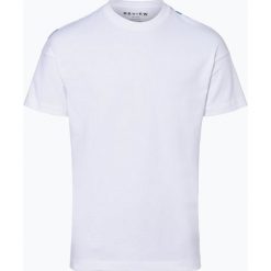 Review - T-shirt męski, czarny. Niebieskie t-shirty męskie z nadrukiem marki Review. Za 39,95 zł.