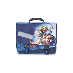 Teczki Dessins Animés AVENGERS CARTABLE 38CM. Niebieskie aktówki damskie marki Dessins Animés, z motywem z bajki. Za 131,40 zł.