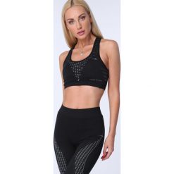 Top bezszwowe czarno-szary MR81084. Czarne topy damskie marki Fasardi, l. Za 39,00 zł.