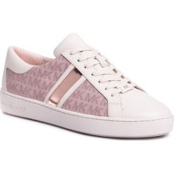 Sneakersy MICHAEL MICHAEL KORS - Keaton Stripe Sneaker 43S0KTFS2Y Soft Pink. Różowe półbuty damskie MICHAEL Michael Kors, ze skóry ekologicznej. W wyprzedaży za 469,00 zł.