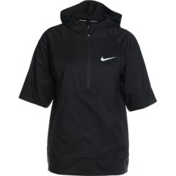 Nike Performance FLEX RUNNING HOODED JACKET Kurtka do biegania black/reflective silver. Czarne kurtki sportowe damskie Nike Performance, xl, z materiału, do biegania. W wyprzedaży za 276,75 zł.