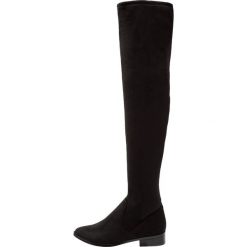 ALDO ELINNA Muszkieterki black. Czarne kowbojki damskie ALDO, z materiału. W wyprzedaży za 335,20 zł.