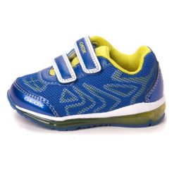 Geox Tenisówki Chłopięce Todo 21 Niebieski. Niebieskie buty sportowe chłopięce marki Geox. W wyprzedaży za 149,00 zł.